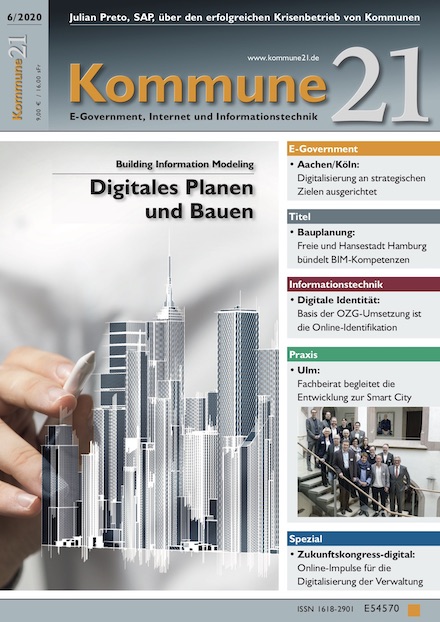Die Juni-Ausgabe von Kommune21 kann jetzt kostenlos heruntergeladen werden.