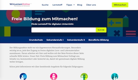 WirLernenOnline hilft dabei