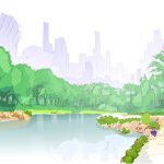 Insbesondere Wasser- und Grünflächen sind ein gutes Mittel
