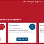 Über eine eigens eingerichtete Website sollen die Bürger der Stadt Halle ins Gespräch kommen