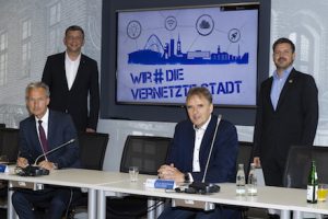 Präsentation der Digitalstrategie für die Stadt Gelsenkirchen.