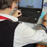 Beispielhafte Umsetzung des Meetingboards (Erläuterung für die Webinar-Teilnehmer wie das Board funktioniert) während eines Online-Meetings.