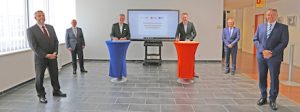 Ein neuer Handelspartnervertrag für Microsoft-Lizenzen ist zwischen dem Unternehmen SoftwareONE und KID Magdeburg geschlossen worden.