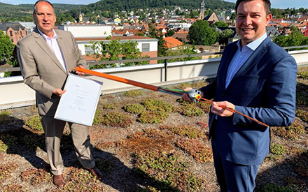 Die hessische Kreisstadt Hofheim im Taunus ist ekom21 beigetreten.