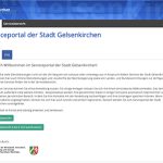 Das jetzt pilotierte Serviceportal ist Teil eines vom Land NRW geförderten Gemeinschaftsprojekts der Stadt Gelsenkirchen.