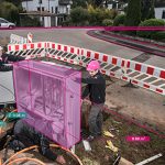 Mit Fibre3D lässt sich virtuell die genaue Position der Netzverteilerkästen bestimmen und ausmessen.