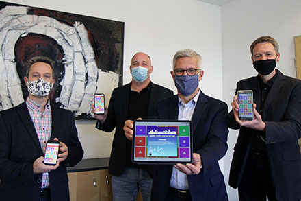 Start der ersten HagenApp.