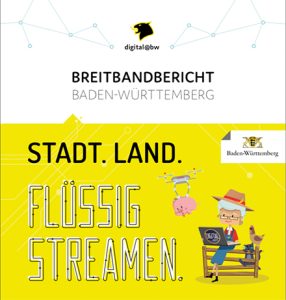 Der im September 2020 veröffentlichte baden-württembergische Breitband-Bericht erklärt auch Fachbegriffe zum Thema.