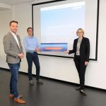 v.l.: IT-Leiter Tobis Fänger