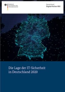 Cyber-Angriffen mit Schad-Software prägen die Gefährdungslage im Berichtszeitraum.