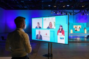 Die Smart Country Convention fand in diesem Jahr digital statt.