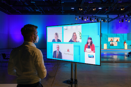 Die Smart Country Convention fand in diesem Jahr digital statt.