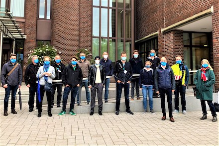 Wie läuft Digitalisierung in Ahaus – und was ist auch für Münster interessant? Darüber tauschten sich Vertreter der Smart Cities aus dem Münsterland aus.