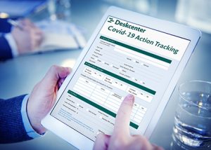 Die Lösung DCAT von Deskcenter unterstützt Gesundheitsämter bei der Nachverfolgung von Corona-Infektionen.