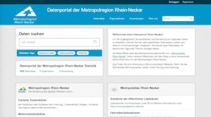 Das neue Datenportal der Metropolregion Rhein-Neckar ist online.