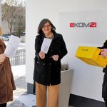 ekom21 und die Deutsche Post stemmen gemeinsam das Superwahljahr in Hessen.