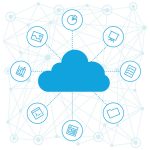 Die Cloud-Lösung utalk4schools von regio iT ermöglicht es