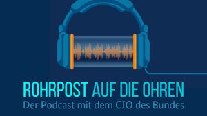 Bundes-CIO Markus Richter berichtet im Podcast über Themen wie Digitalisierung