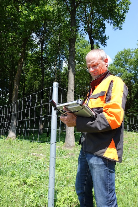 Mit PPM 10xx GNSS Sensor im Einsatz.