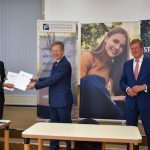 Austausch der Kooperationsunterlagen für den neuen Bachelor-Studiengang Verwaltungsinformatik / E-Government an der Hochschule Schmalkalden.
