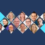 Teilnehmende und Vortragende des Microsoft KI-Summit Public Sector im Juni 2021.