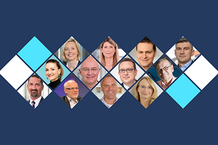 Teilnehmende und Vortragende des Microsoft KI-Summit Public Sector im Juni 2021.