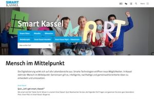 Smart Kassel: Intelligente Vernetzung und die Nutzung neuer Technologien sollen die Lebensqualität der Bürgerinnen und Bürger sowie die Zukunftsfähigkeit der Stadt steigern.