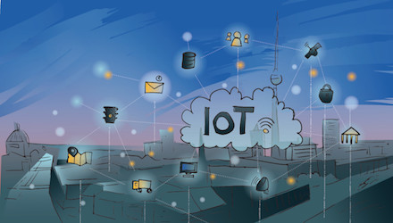 Ein Trendsonar zum Internet of Things hat das Kompetenzzentrum Öffentliche IT (ÖFIT) veröffentlicht.