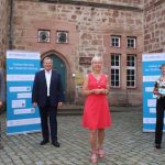 Besuch der OZG-Modellkommune Marburg.