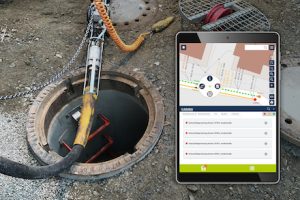 Barthauer zeigt mobile Lösungen auf der Intergeo 2021.