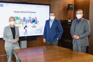 Silke Katharina Berger leitet die Essener Smart-City-Initiative.