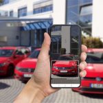 Die App Saskia.mobil ermöglicht die digitale Erfassung von Kfz-Kennzeichen.