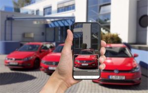 Die App Saskia.mobil ermöglicht die digitale Erfassung von Kfz-Kennzeichen.