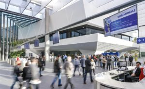 Messezentrum Nürnberg: Austragungsort der 12. Kommunale.