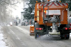 Ob ein Winterdiensteinsatz notwendig ist