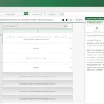 Screenshot aus der Kasaia-Software.