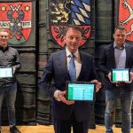 Gut gewappnet für die digitale Gremienarbeit: Die Stadt Weiden in der Oberpfalz.