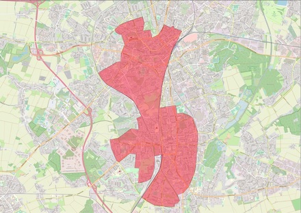 Nach dem Mönchengladbacher Gründerzeitviertel sollen bis 2024 weitere Viertel der Innenstadt mit reinem Glasfaser-Internet ausgestattet werden.