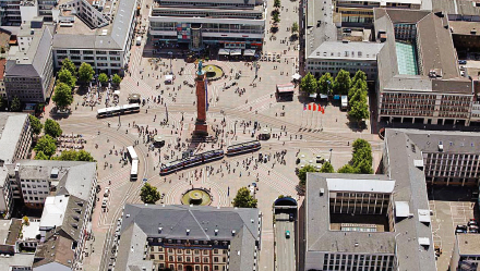 Die Open-Data-Plattform der Stadt Darmstadt stellt Verwaltungsdaten zur Verfügung.