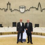 Rund um die Digitalisierung im Lahn-Dill-Kreis gab es auch einen Impulsvortrag für die Abteilungsleiter der Kreisverwaltung.