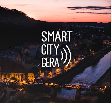 Gera: Projekt SMARTCity wird greifbar.
