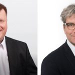 Thomas Wieland (links) hat jetzt Marco Brunzel als Bereichsleiter der Metropolregion Rhein-Neckar abgelöst.