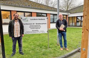 Zulassungsstelle des Landkreises Northeim.