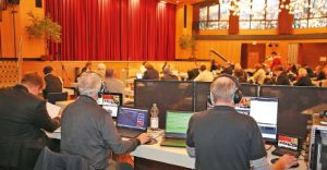 Moers hat schon Erfahrungen im Streamen von Ratssitzungen.