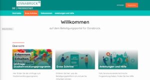 Das neue Beteiligungsportal der Stadt Osnabrück soll noch wachsen.