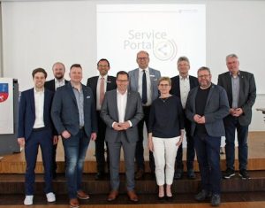 Kreis Stade: Startschuss für das interkommunale Serviceportal ist gefallen.