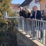 Ein neues Hochwasser-Frühwarnsystem testet die Gemeinde Ammerbuch.