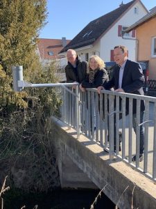 Ein neues Hochwasser-Frühwarnsystem testet die Gemeinde Ammerbuch.