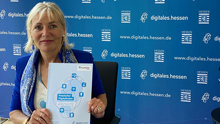 Hessen: Die Umsetzung der Digitalstrategie wird messbar.