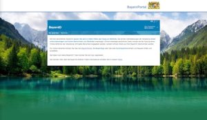 BayernID bietet einen einfachen Zugang zu den digitalen Angeboten des Freistaats.